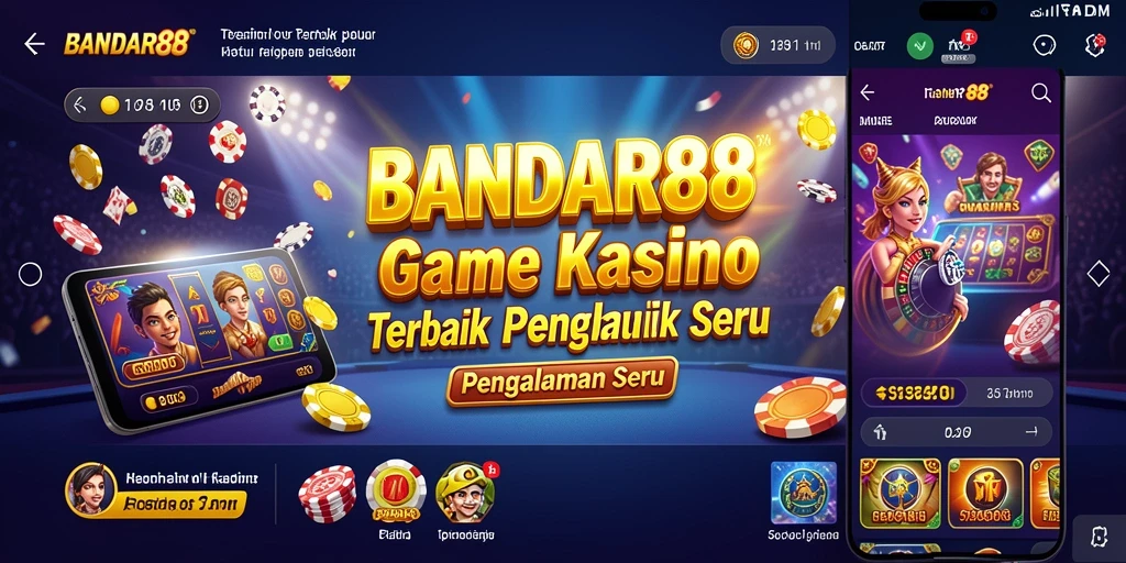 Tampilan gameplay BANDAR88 yang memukau dan interaktif.