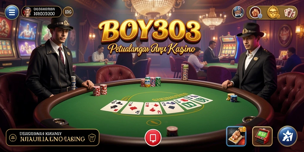 Tampilan gameplay BOY303 yang menarik dan memikat.