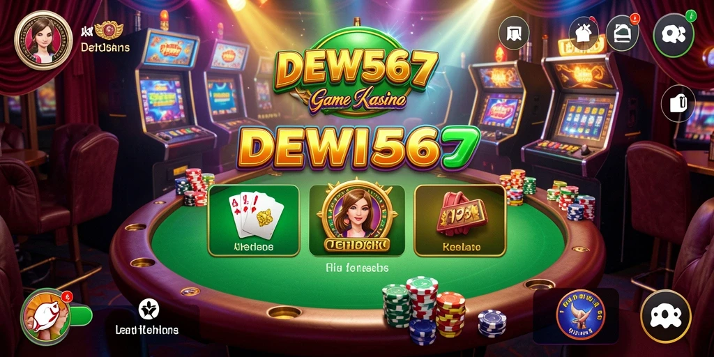 Tampilan gameplay DEWI567 yang menarik dan mendebarkan.