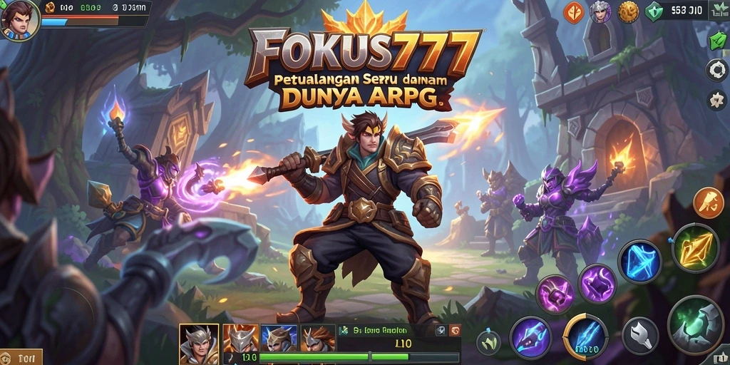 Tampilan gameplay FOKUS777 yang memukau dan penuh aksi.