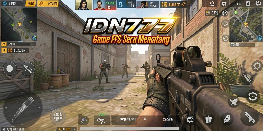 Tampilan mendebarkan dari gameplay IDN777 yang penuh aksi dan strategi.