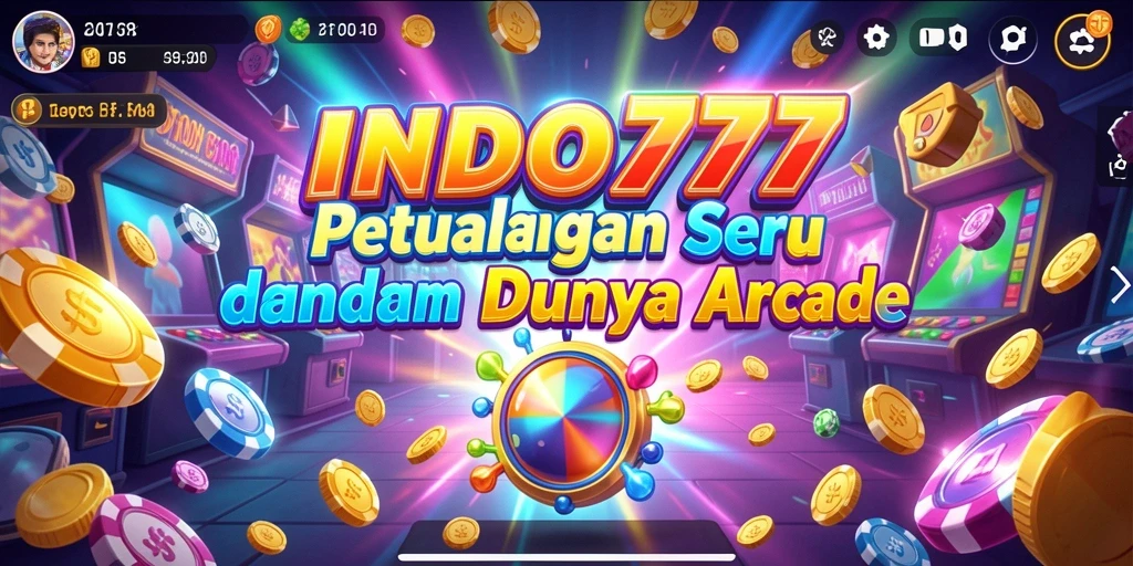 Tampilan gameplay seru INDO777 yang penuh aksi arcade.