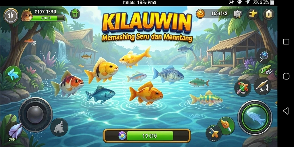Tangkapan ikonik dalam gameplay KILAUWIN yang menegangkan.