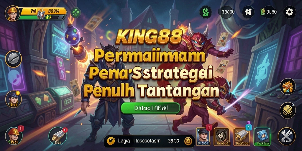 Tangkapan layar dari gameplay <strong>KING88</strong> yang mendebarkan dan penuh strategi.