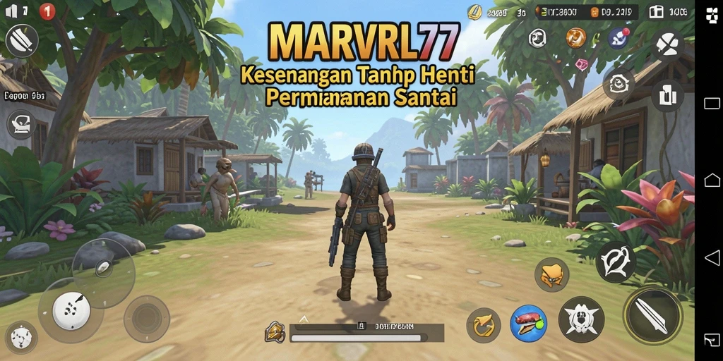 Tangkap momen seru saat bermain MARVRL77 dengan gameplay santai dan menghibur.