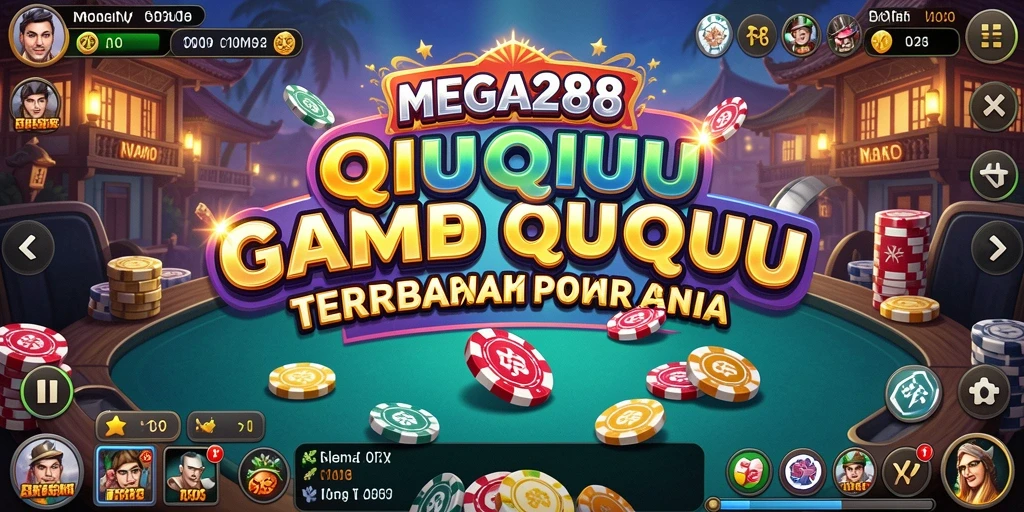 Gameplay seru QiuQiu di MEGA288 yang mengasyikkan.