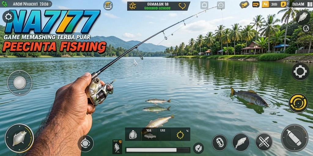 Tangkapan ikan yang menakjubkan di NA777 dengan grafis yang menawan.
