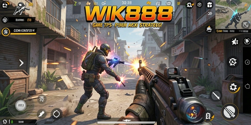 Tampilan gameplay seru dan menegangkan di WK888.